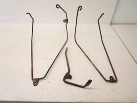 80123-hn5-670 Honda 01 Trx 350 Tm Rancher Rear Fender Stays 2000-2003