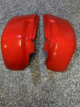 80150-958-010za Honda 1981 82 83 Atc200 Atc Big Red 200 Oem Rear Back Right Fender Left