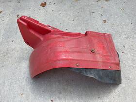80150-958-682 Honda 1984es Atc200m 82-84 Big Red 200 Oem Rear Back Left Fender Mud Guard