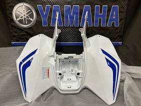 80150-hs1-a10zc Honda 06-25 250ex Oem Rear White Fender Plastic Trx 250x 250 Fast Ship