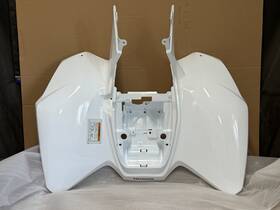 Honda 80150-hs1-f30za 06-26 250ex Oem Rear White Fender Plastic Trx 250x 250 Fast Ship