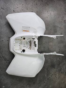 80150-hs1 Honda Trx250ex Trx 250ex 250x Trx250x Oem White Rear Back Fenders 2006-2025