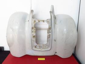 80200-hc0-020za Honda 87 Trx250x Fourtrax 250x White Rear Back Fender Plastic Fairing Mud Guard