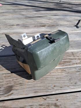 80210-hn2-000 Honda 01-04 2002 Foreman Rubicon Rear Trunk Storage Tool Box Compartment Trx500