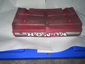 80211-ha0-0000 Honda 1985 Atc 250es Big Red Trunk Tool Box Lid Cover Oem Plastics
