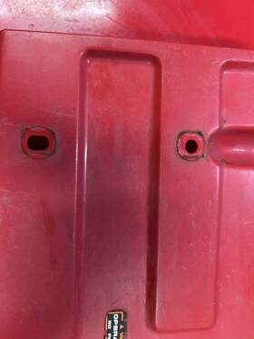 80211-ha0-003 Honda Big Red 250 Atc250es Trunk Cover Lid Storage Cap 85 86 87