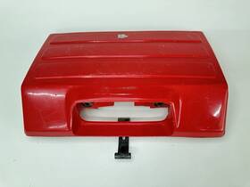 80211-hm5-730zb Honda Oem 93-97 Trx300 Trx 300 Trx300fw Fourtrax Red Rear Tool Storage Lid Cover