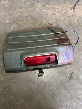 80211-hm5-a10za Honda Green Fourtrax 300 Taillight Cover Tool Box Lid