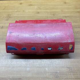 80212-vm4-003 Honda 80211-vm4-771 Oem 1984-1986 Atc 200s Rear Tool Box Cover And Lid / 771