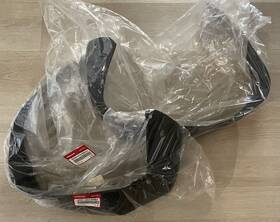 80221-hc4-690za Honda 80220-hc4-690za Rear Mud Splash Guards Trx Part # And