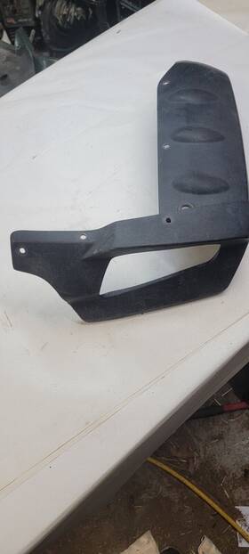 80220-hn7-0000 Honda Rancher 350 Right Rear Fender Splash Mud Guard 06