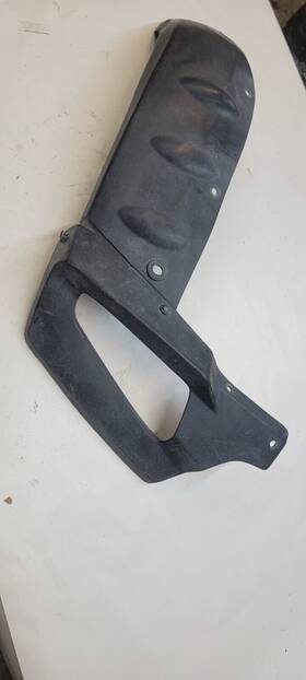 80221-hn7-0000 Honda Rancher 350 Left Rear Fender Splash Mud Guard 2006
