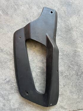 80250-hn7-0000 Honda 2005 Rancher 350 Right Rear Splash Guard