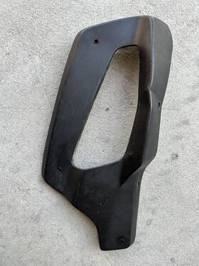80251-hn7-0000 Honda 2005 Rancher 350 Left Rear Splash Guard