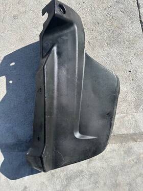 80251-hp0-a500 Honda 2011 Foreman Rubicon 500 Left And Right Rear Mud Flaps Guards