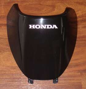 83450-hn8-a60za Honda Rincon 650 And 680 Front Fender Black Steering Shaft Cover