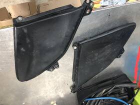83500-hp5-600za Honda Rancher 420 Fm 08 Gas Tank Cover Right And Left 46161