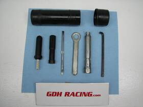 83501-152-000 Honda 2005 2004 Trx 450r Tool Kit And Holder 450 R