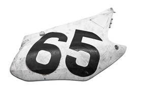 83510-kz4-j200r Honda 01 Cr125r Rear Right Number Plate Cover