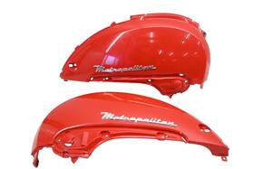 Honda 83550-gjb-a00zg 16 Metropolitan 50 Left And Right Body Side Covers Ncw50