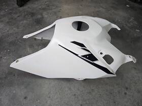 83550-hn6-f30za Honda Trx250ex Trx 250ex Trx250x 250x White Front Fender Gas Tank Cover 06-24