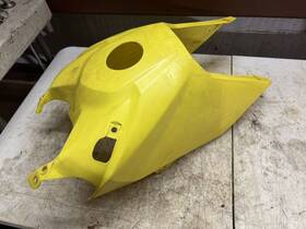 83550-hn6-f80za Honda 2018 Trx250ex Trx 250ex Trx250x 250x Yellow Front Fender Gas Tank Cover