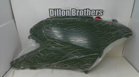 83550-hn8-000za Honda Oem Right Side Cover Green Trx650 Rincon 2003-2005