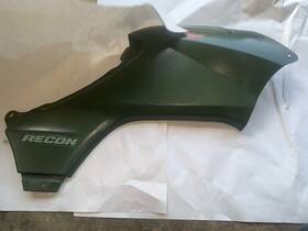 83550-hs0-a20za Honda Recon 250 Te Tm Right Body Side Panel Scout Green