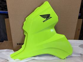 Honda 83555-hr3-fs0ze 14-26 Rancher 420 Side Cover Panel Right Krypto Green Foreman 500 Oem