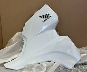 83555-hr3-w10zc Honda 17-23 Rancher 420 Side Cover Panel Right White Fourtrax Oem Fastship