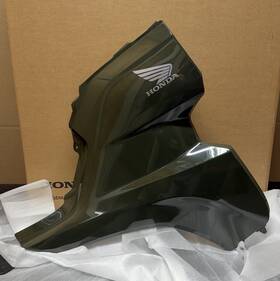 83555-hr3-wt0zc Honda 14-26 Rancher 420 Side Cover Panel Right Black Forest Green Fastship