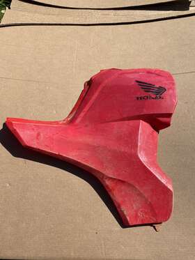 83555-hr6-b70za Honda Rubicon 500 Fa 16 Side Body Cover Right #l1r
