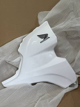 83555-hr7-c80zb Honda 14-25 Rancher 420 Side Cover Panel Right Ross White Fourtrax Fastship