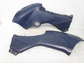 Honda 83600-hm8-b00zd 06 Trx 250 Recon Tm Side Covers Left Right 2006