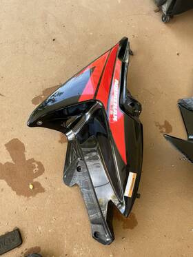 83600-hw3-680za Honda 2005 Aquatrax R-12x Left And Right Side Panel Shroud Cover Fairing Black