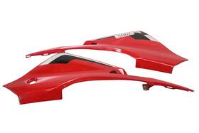 83630-k75-tb0zc Honda 18 Cbr300r Rear Side Covers Panels Fenders Left And Right