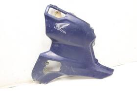 83655-hr3-w10za Honda Rancher 420 Fm 19 Side Body Cover Left Blue 52360
