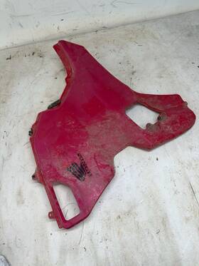 83655-hr6-b70za Honda Rubicon 500 Fa 15 Side Body Cover Left #130