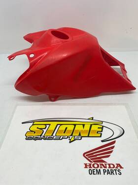 83700-hp1-a00zb Honda Gas Tank Cover Nitro Red Trx450r Trx450er 450r 450er Oem