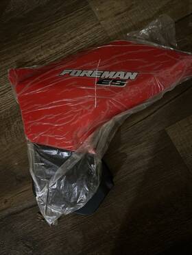 83800-hpo-a00zb Honda Genuine 2005- 2009honda Foreman 500 Fe Right Side Fender Plastic Cover Red