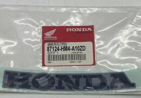 87124-hm4-a10zd Honda Atv Trx300 Fourtrax 300 1996 Front Upper Fender Mark
