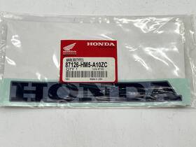 87126-hm5-a10zc Honda Genuine Atv Fourtrax Trx300fwx Rear Fender Mark Elblem