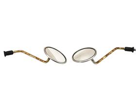 88210-gjb-305 Honda 16 Metropolitan 50 Left And Right Side Mirrors Ncw50
