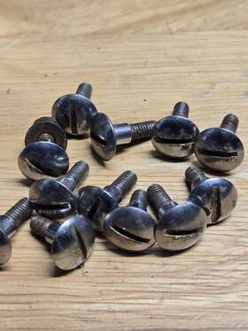 90105-958-010 Honda 80-83 Atc185 Atc200 Oem 12 Rear Fender Mud Flap Mounting Screws