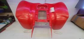 400ex Honda Bjr#4574 99-07 Trx Rear Fenders Oem Red Plastics
