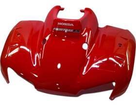 Honda Motorcycle 61150-hm8-m10zc 2009 Trx250 Front Fender New Oem