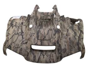 61150-hp0-h71za Honda Motorcycle 2009 Foreman Camo Front Fender New Oem