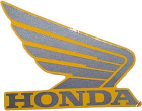 87121-hm8-b20zd Honda Motorcycle 2007 Trx250te Decal New Oem