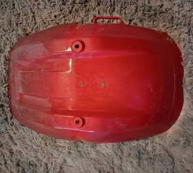 Mpdy2672 Honda For 1982-1984 Big Red Atc200e Atc200es Front Fender Plastic Kit