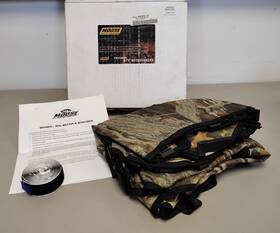 Honda Mudfc-10 Rancher 300 Moose Atv Camo Fender Cover Mossy Oak